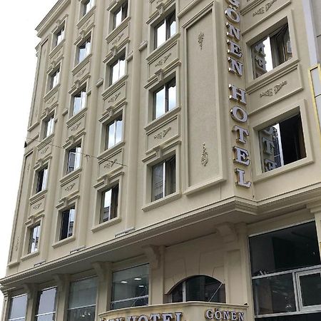 Laleli Gonen Hotel Istanbul Exterior photo