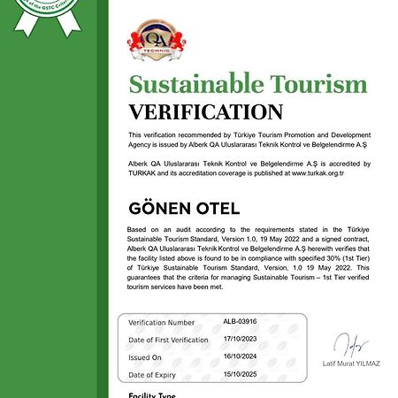 Laleli Gonen Hotel Istanbul Exterior photo