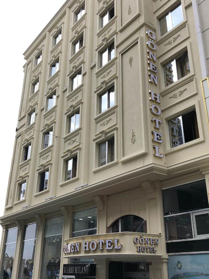 Laleli Gonen Hotel Istanbul Exterior photo