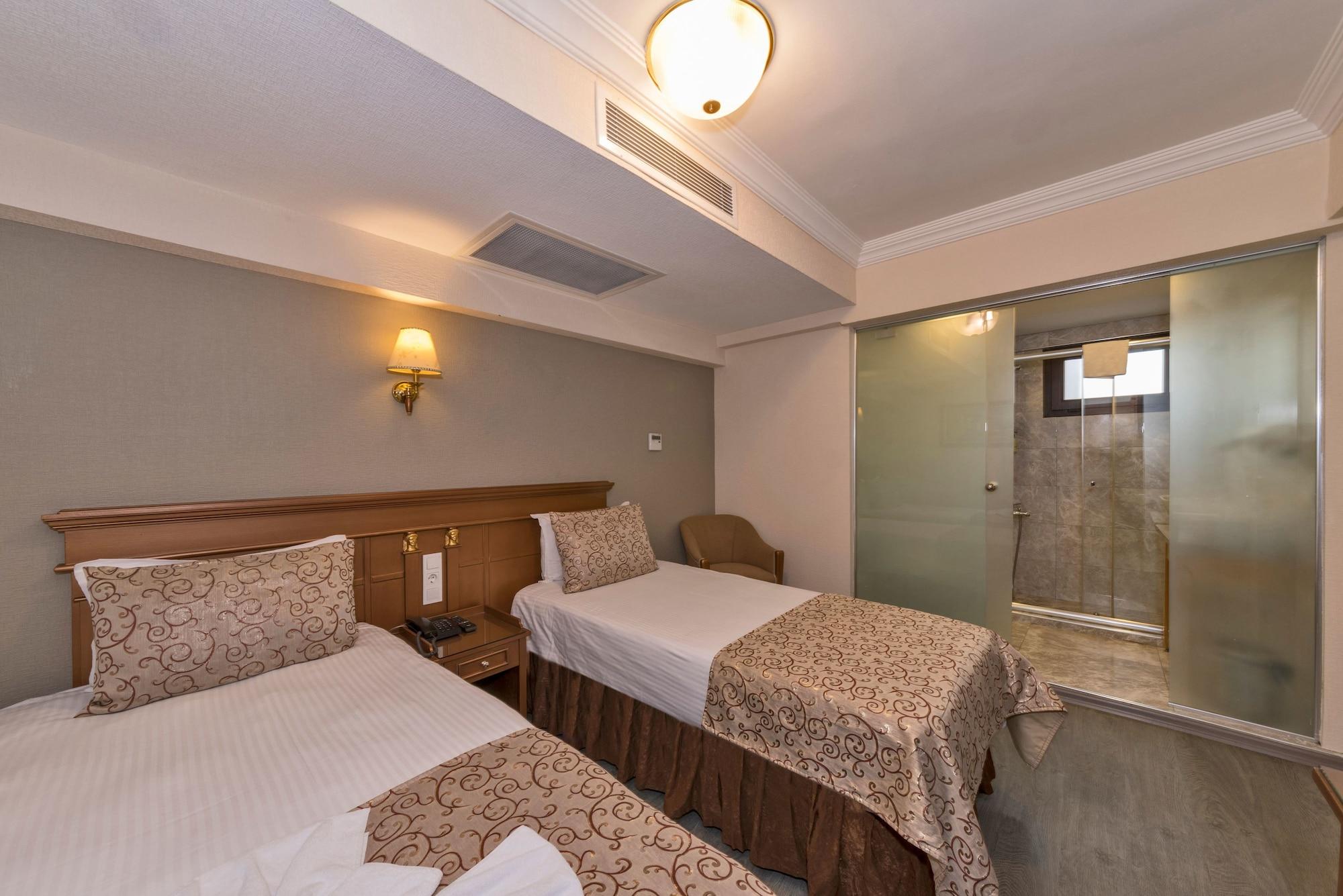 Laleli Gonen Hotel Istanbul Exterior photo