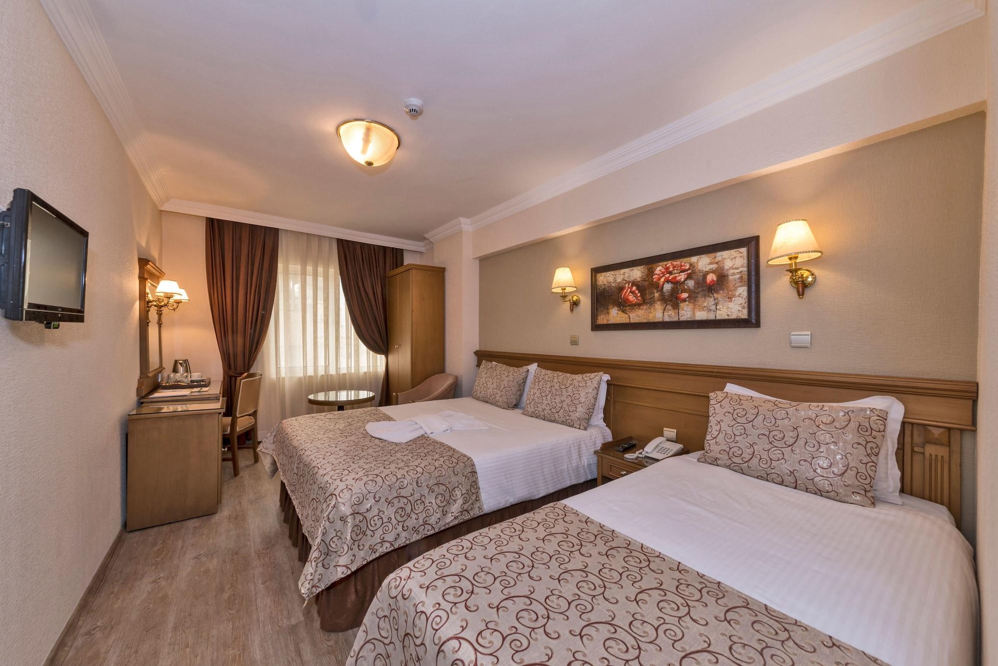 Laleli Gonen Hotel Istanbul Exterior photo
