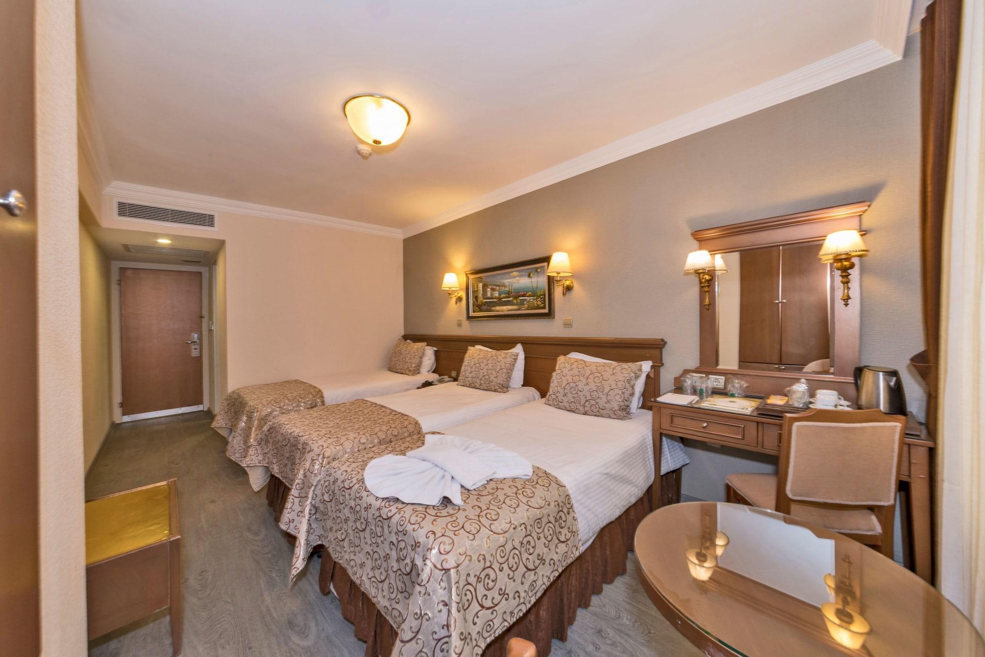 Laleli Gonen Hotel Istanbul Exterior photo