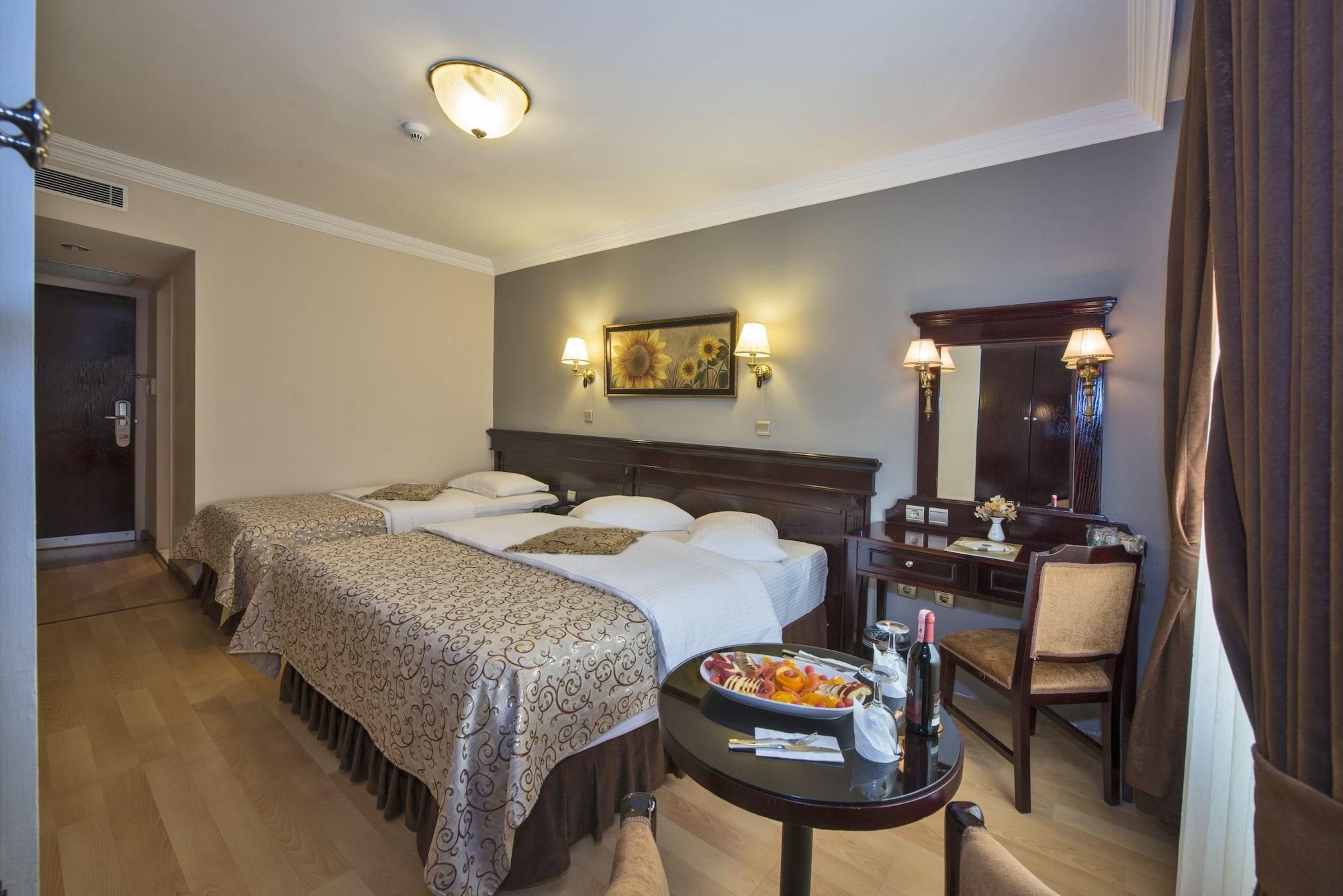 Laleli Gonen Hotel Istanbul Exterior photo