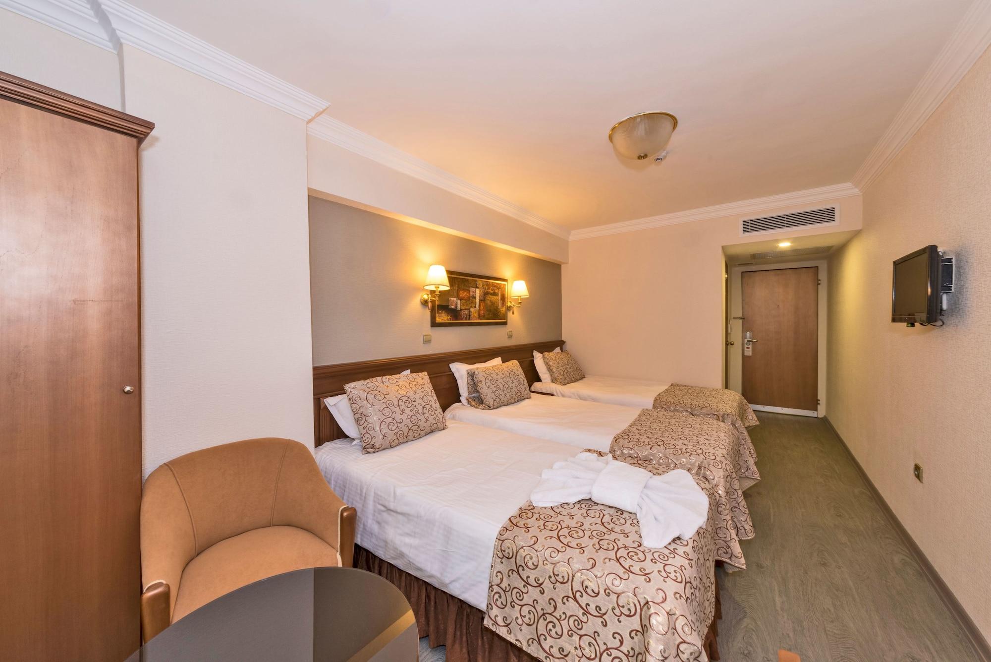 Laleli Gonen Hotel Istanbul Exterior photo