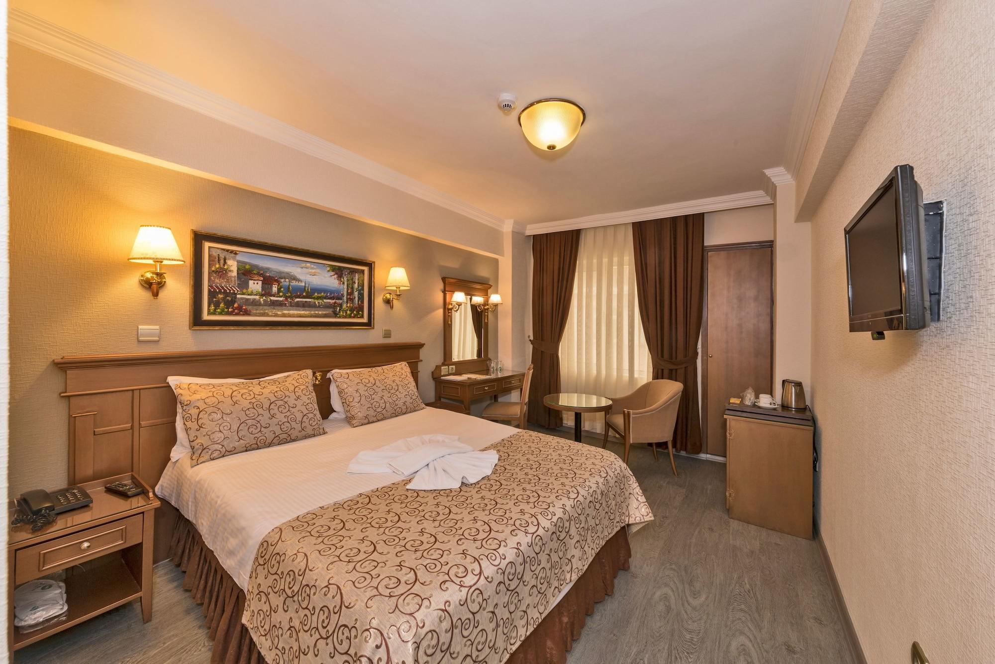 Laleli Gonen Hotel Istanbul Exterior photo