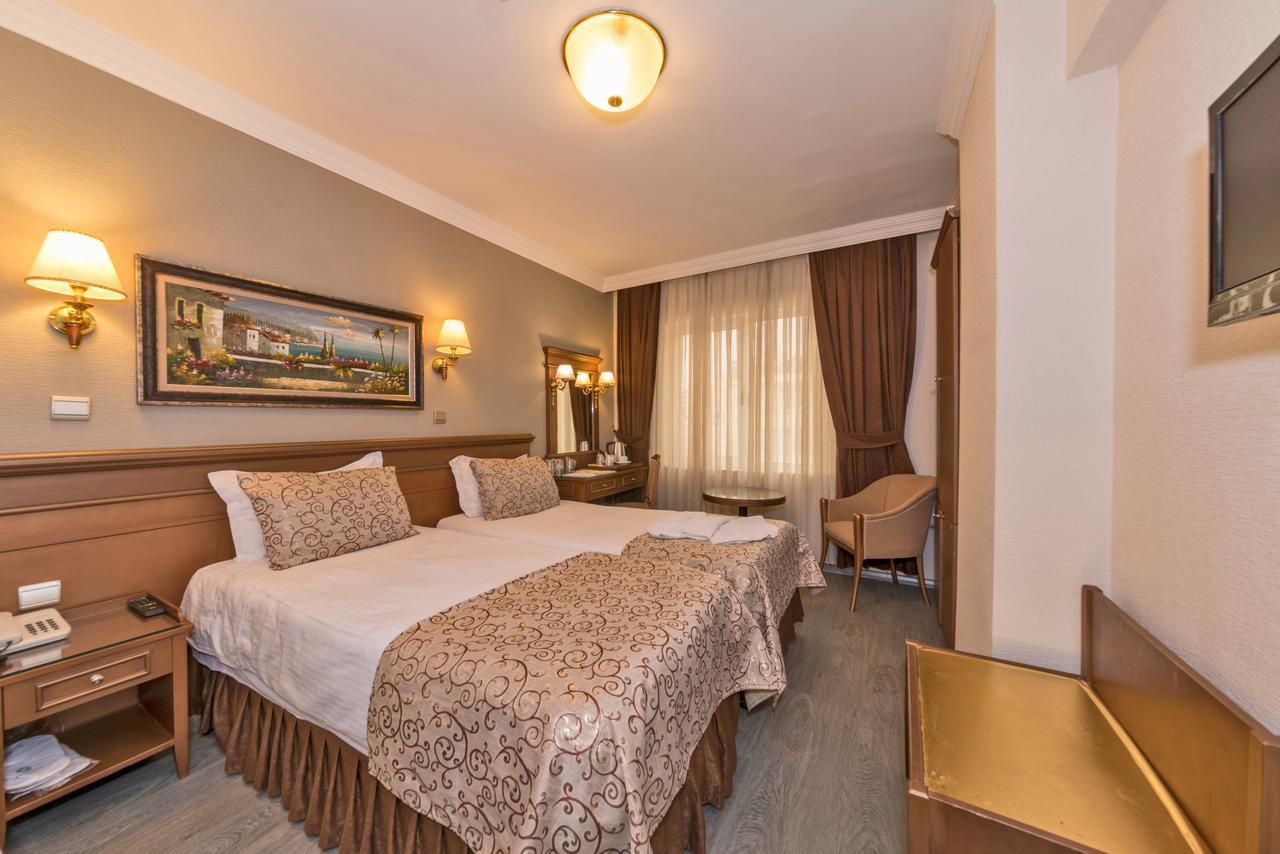 Laleli Gonen Hotel Istanbul Exterior photo