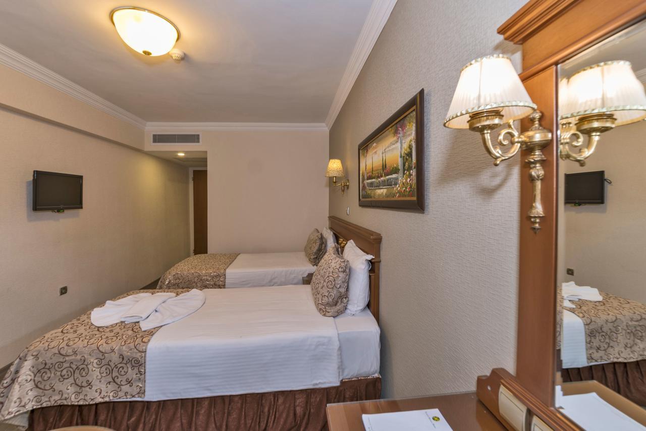 Laleli Gonen Hotel Istanbul Exterior photo