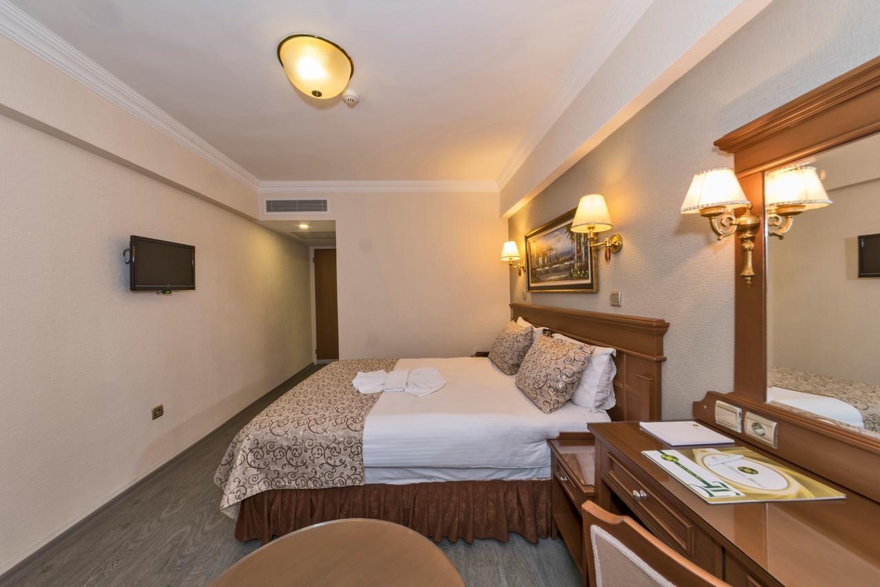 Laleli Gonen Hotel Istanbul Exterior photo