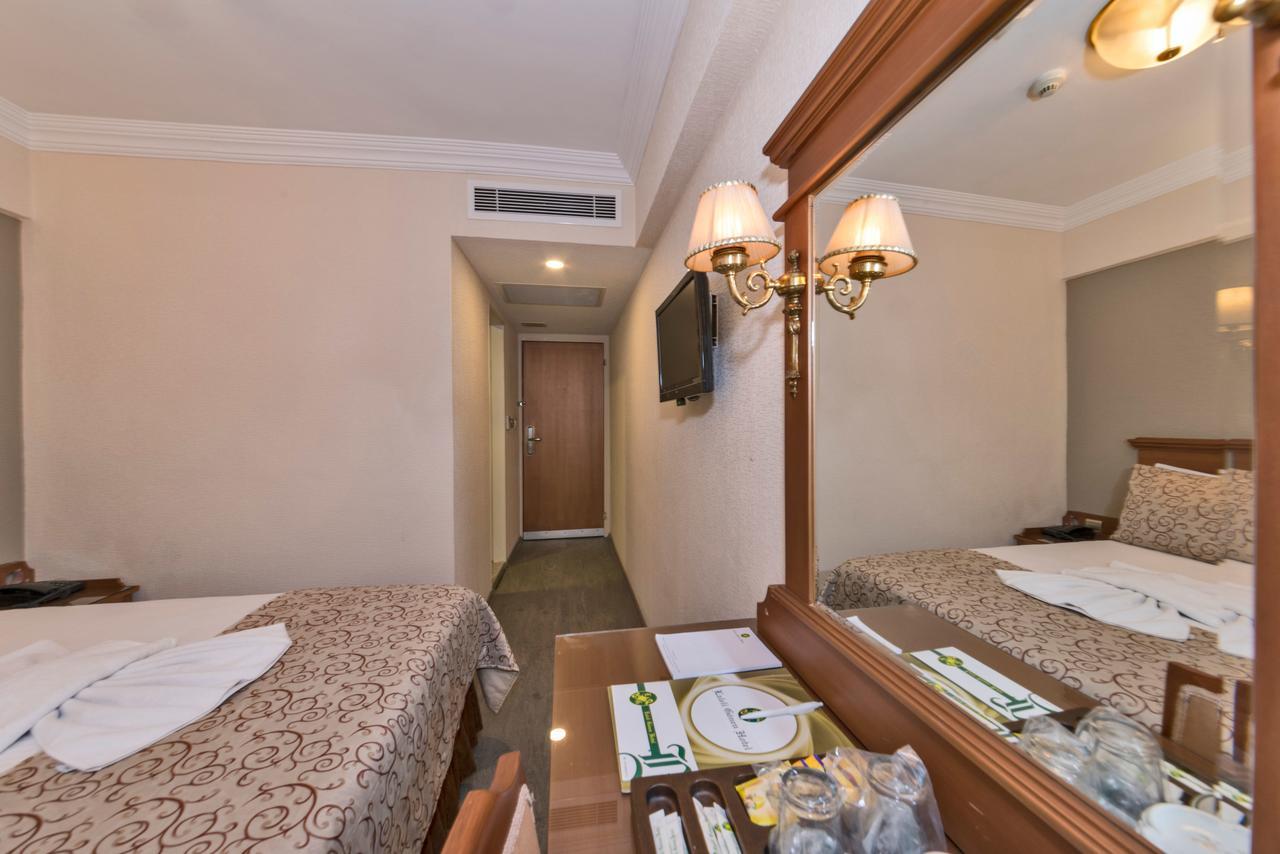 Laleli Gonen Hotel Istanbul Exterior photo