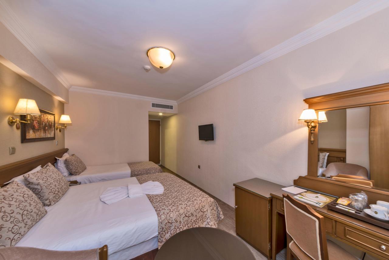 Laleli Gonen Hotel Istanbul Exterior photo