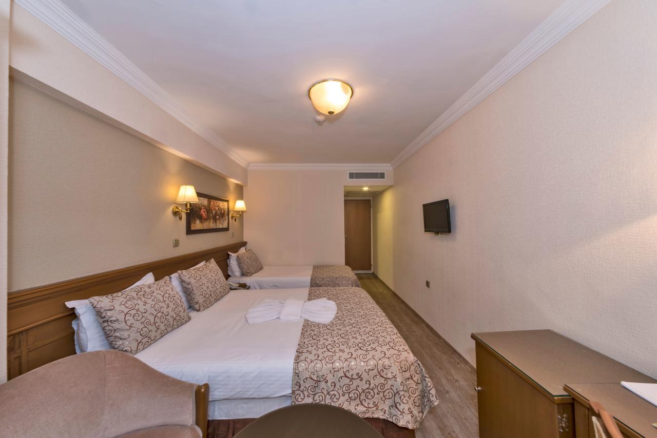 Laleli Gonen Hotel Istanbul Exterior photo