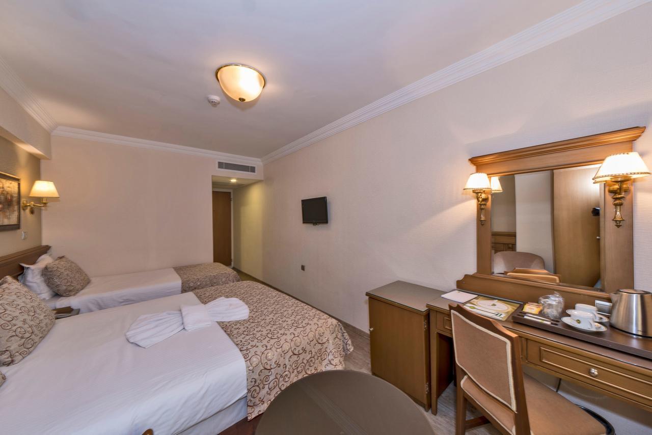 Laleli Gonen Hotel Istanbul Exterior photo