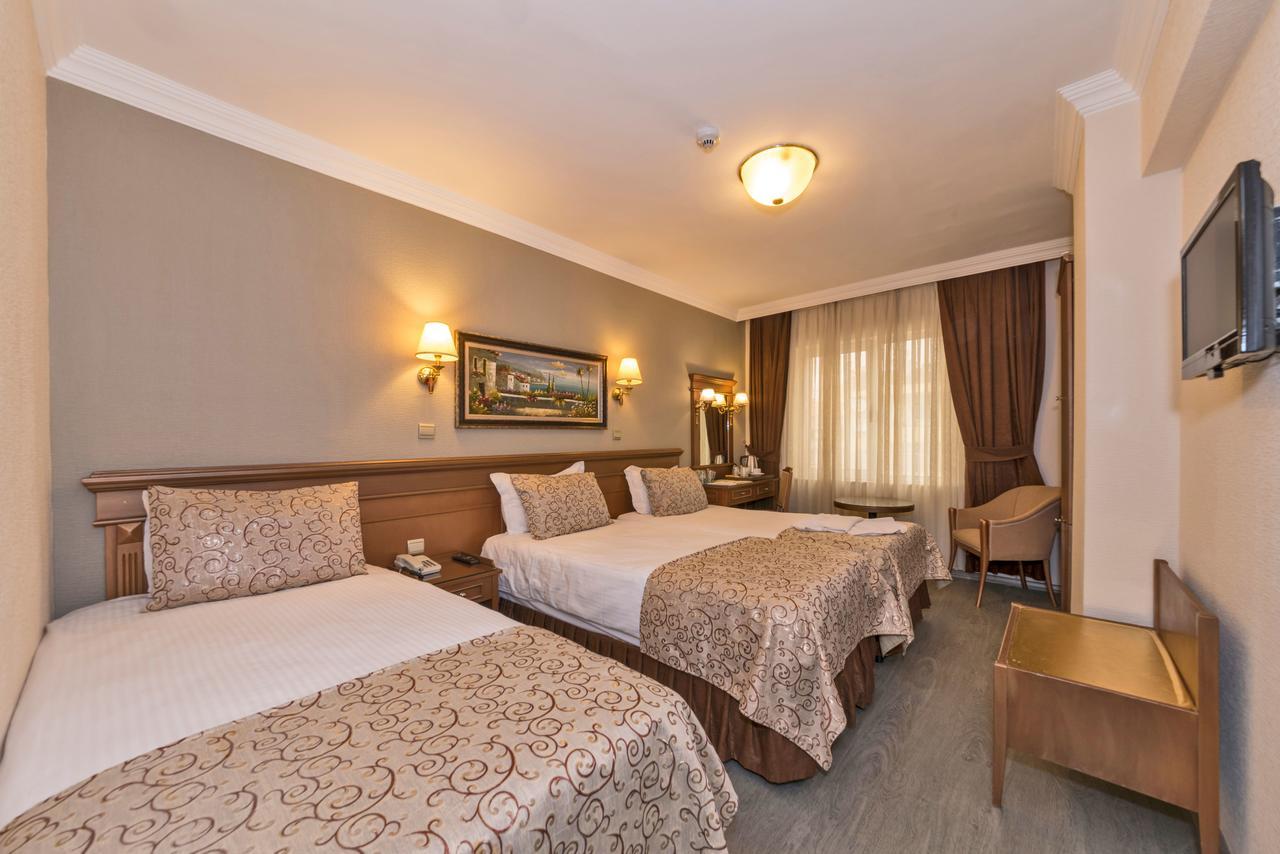 Laleli Gonen Hotel Istanbul Exterior photo