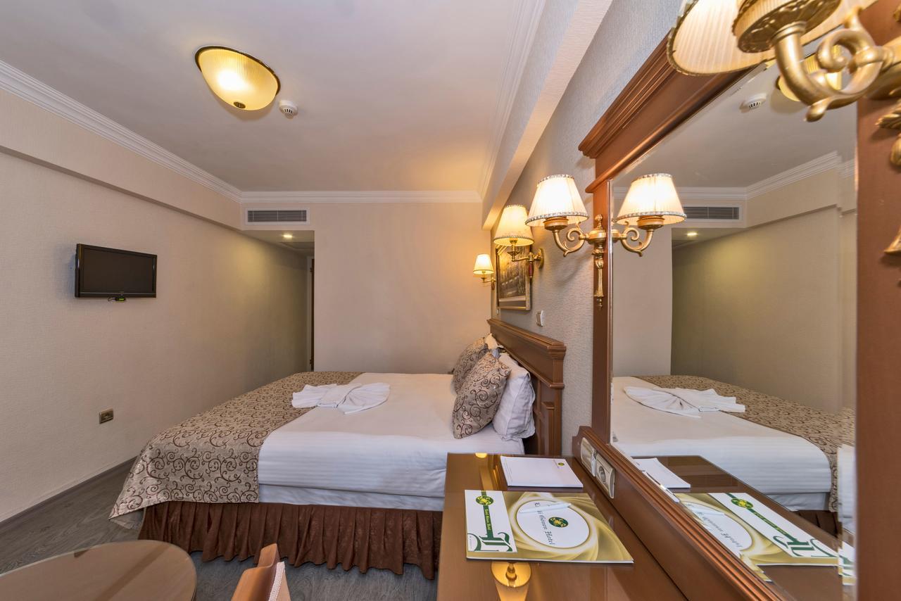 Laleli Gonen Hotel Istanbul Exterior photo