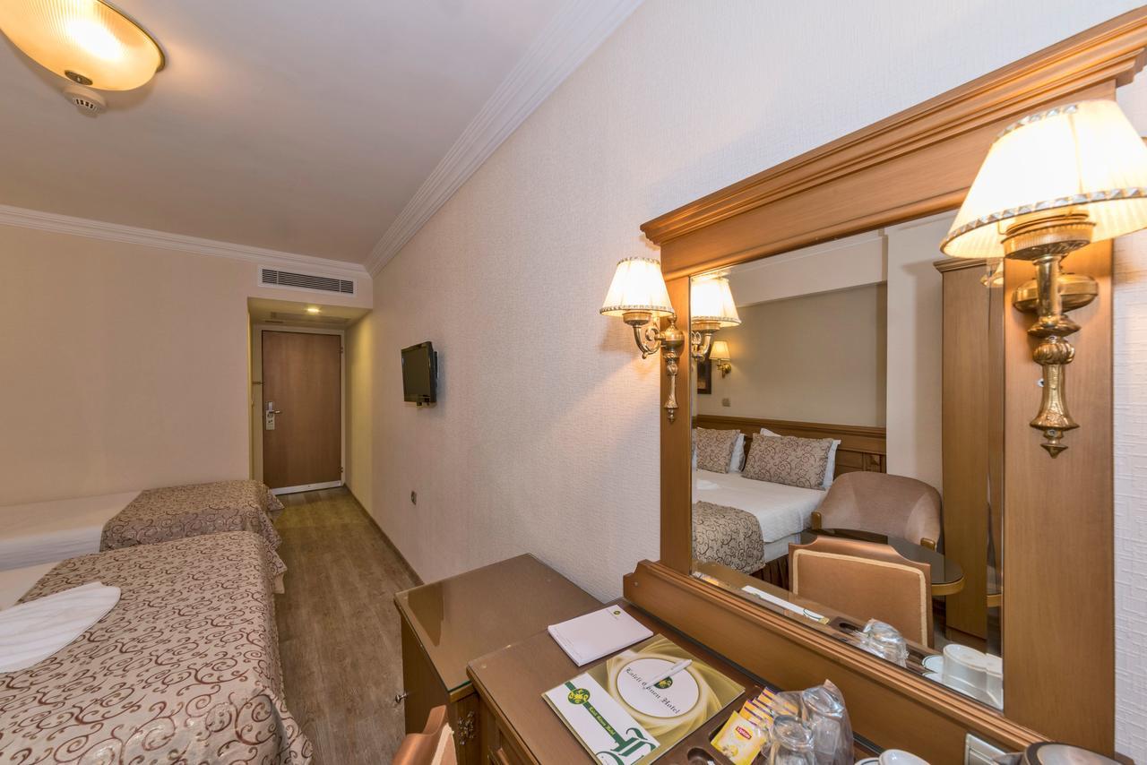 Laleli Gonen Hotel Istanbul Exterior photo