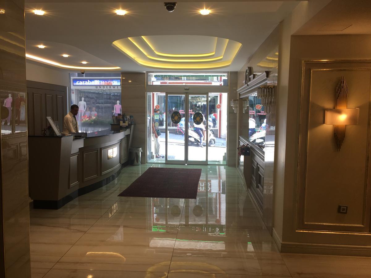 Laleli Gonen Hotel Istanbul Exterior photo