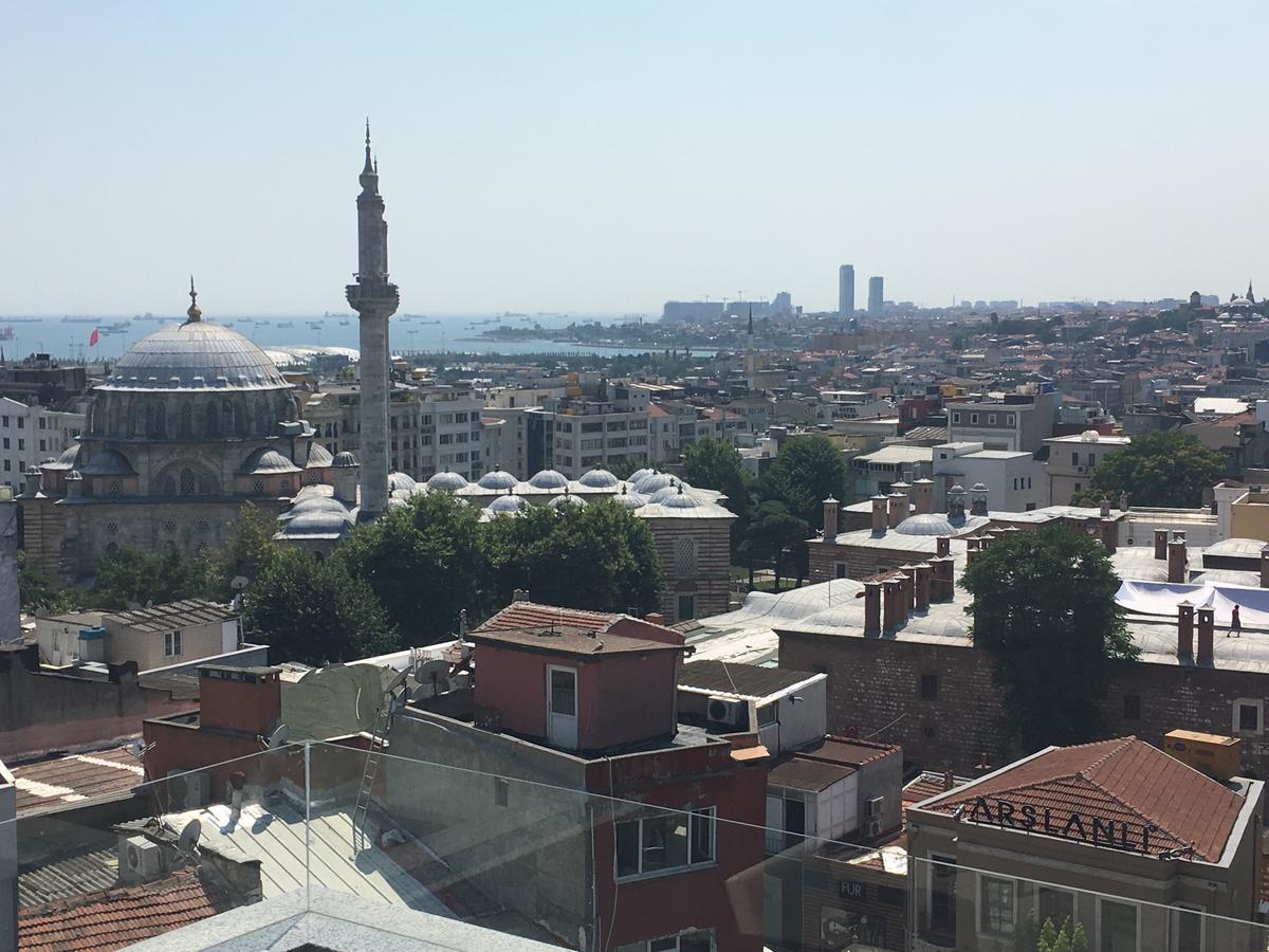 Laleli Gonen Hotel Istanbul Exterior photo