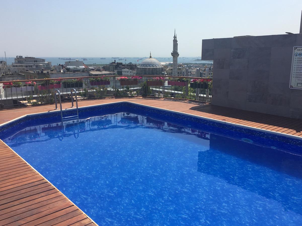Laleli Gonen Hotel Istanbul Exterior photo