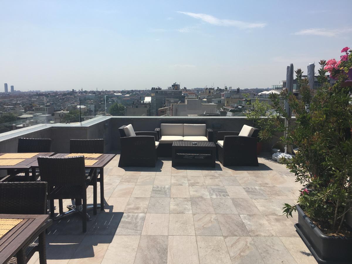 Laleli Gonen Hotel Istanbul Exterior photo