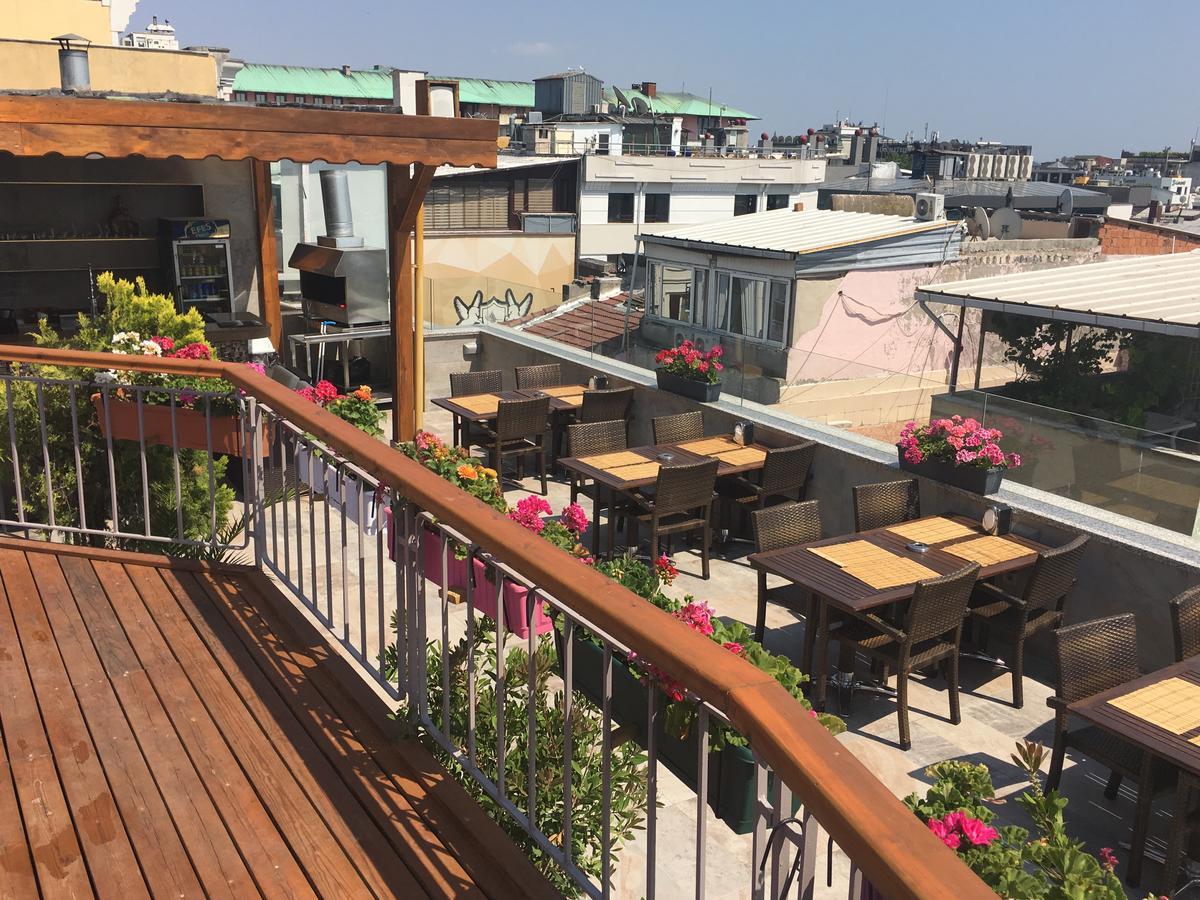 Laleli Gonen Hotel Istanbul Exterior photo